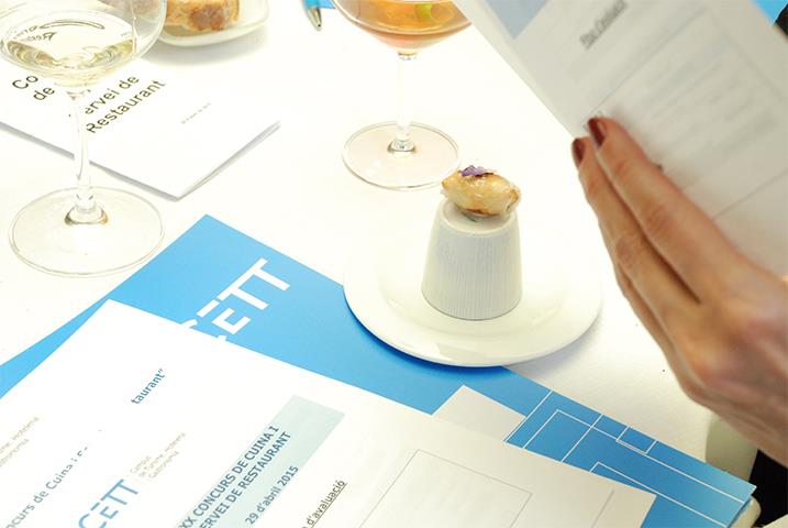 XXI Concurs de Cuina i Servei de Restaurant del CETT